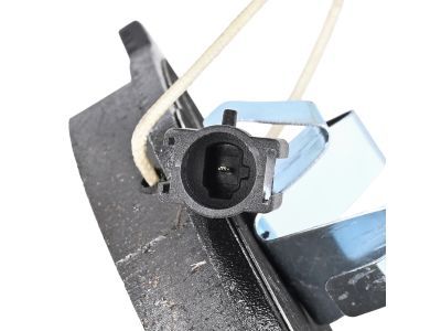 DELPHI LP2168 Brake Pad Set, disc brake