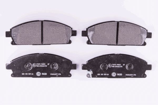 HELLA 8DB 355 009-661 Brake Pad Set, disc brake