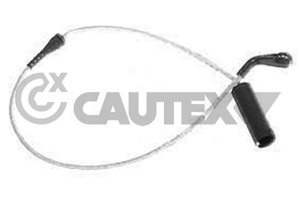 CAUTEX 755108 - Warning Contact, brake pad wear