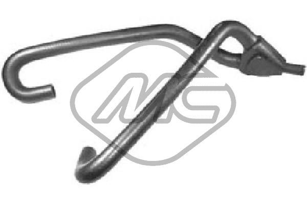 Soojendusvoolik, Metalcaucho 08346