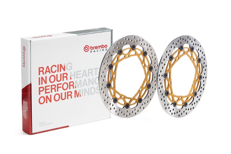 BREMBO Stabdžių diskas