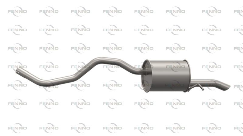 FENNO P49044 - Rear Muffler