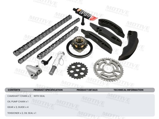 MOTIVE TCK267 Timing Chain Kit