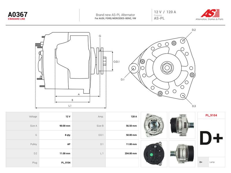 Prekės atitinka OEM kodą: 0081547302