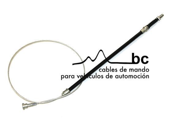Cable de accionamiento, freno de estacionamiento