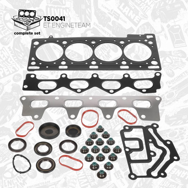 ET ENGINETEAM TS0041 - Gasket Kit, cylinder head