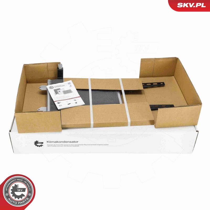 ESEN SKV 86SKV379 Condenser, air conditioning