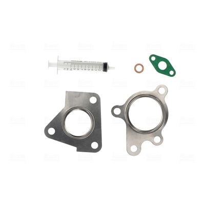 NISSENS 93536 Charger, charging (supercharged/turbocharged)