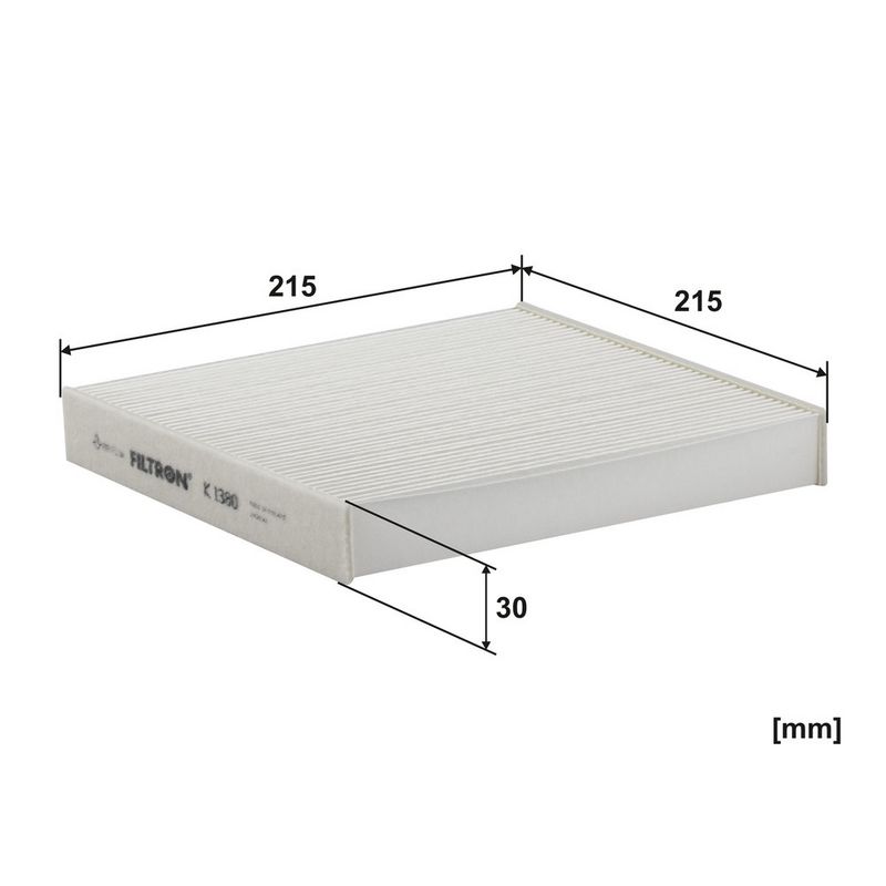 Filter, salongiõhk, FILTRON K 1380