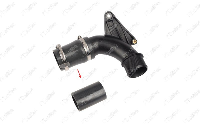 TURBO BORUSU HORTUMU B-MAX - C-MAX - ECOSPORT - FIESTA VI-VII - FOCUS III - KA+ III - KUGA II - MONDEO V - TOURNEO CONNECT - TOURNEO COURIER - TRANSIT CONNECT - TRANSIT COURIER {PLASTIK BORU HARIC}