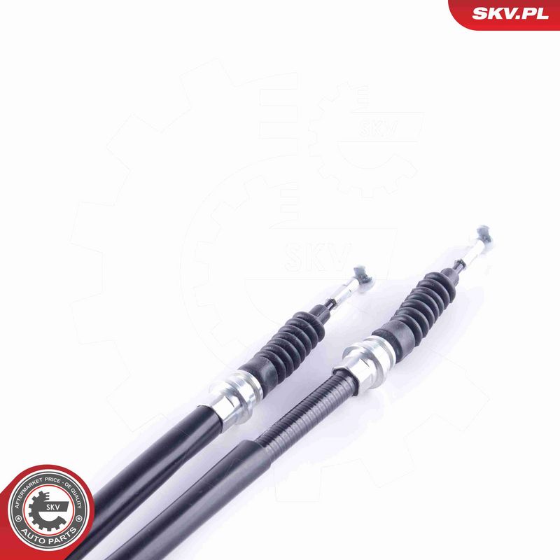ESEN SKV 26SKV578 Cable Pull, parking brake