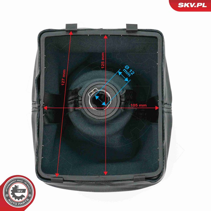 ESEN SKV 63SKV495 Gear Lever Knob