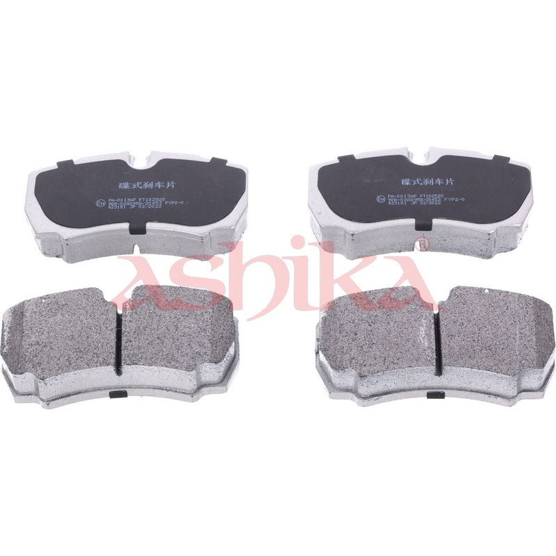 ASHIKA 50-00-0013 - Brake Pad Set, disc brake