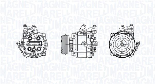MAGNETI MARELLI Kompresorius, oro kondicionierius