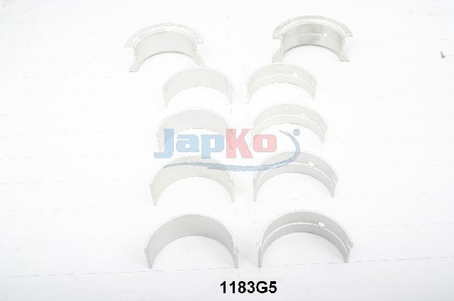 JAPKO 61183G5 - Crankshaft Bearing Shell Set