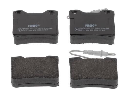 Plaquettes+de+frein+à+disque FERODO FVR1044