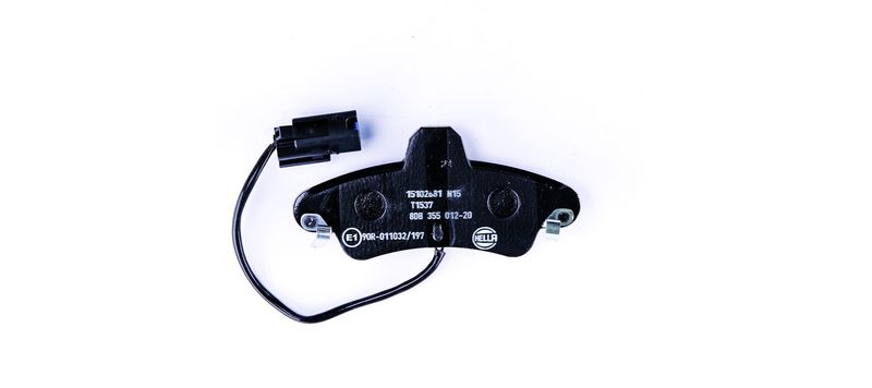 HELLA 8DB 355 012-201 Brake Pad Set, disc brake