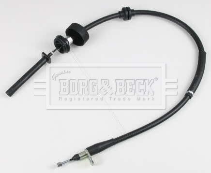BORG & BECK Cable Pull, parking brake BKB6015