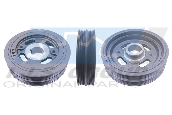 Belt pulley, crankshaft