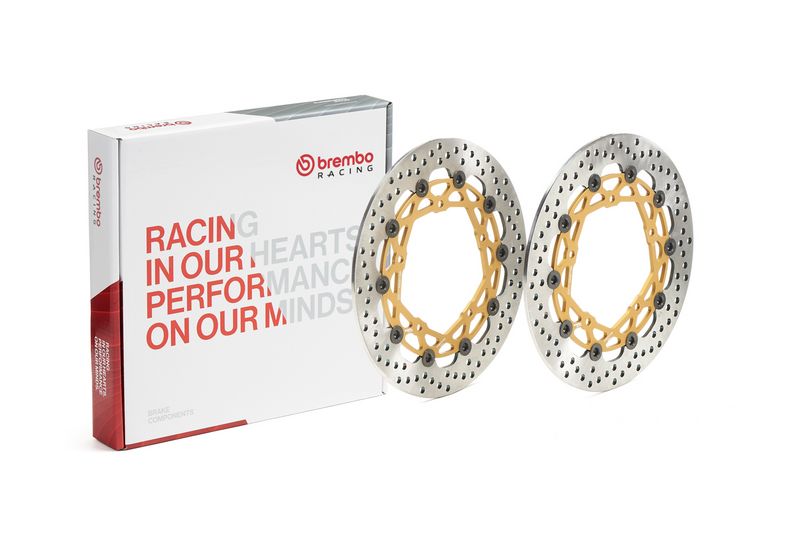 BREMBO Stabdžių diskas