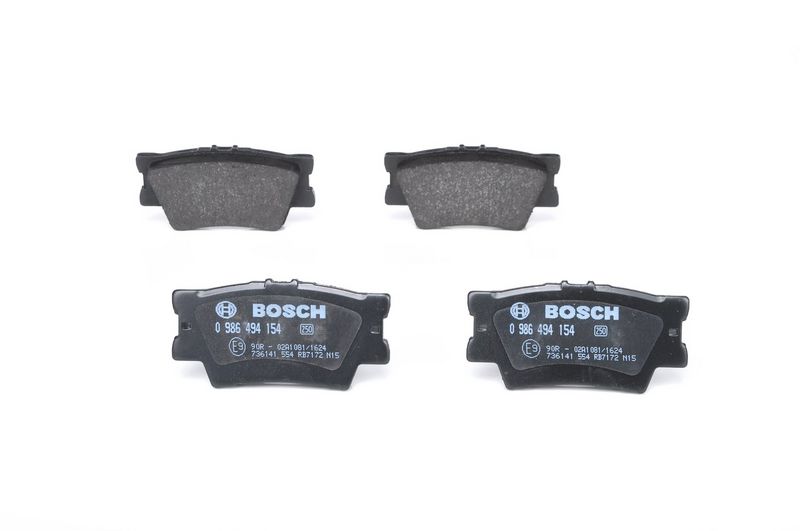 BOSCH 0 986 494 154 Brake Pad Set, disc brake