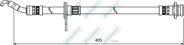 APEC Brake Hose BHO4194