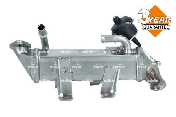 Radiaator, heitgaaside tagasijooks, NRF 48403