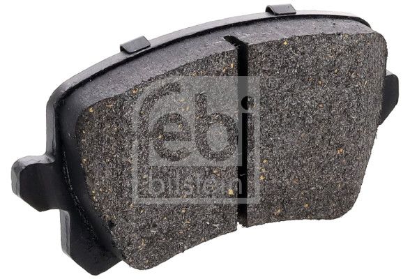 Piduriklotsi komplekt, ketaspidur, FEBI BILSTEIN 16991