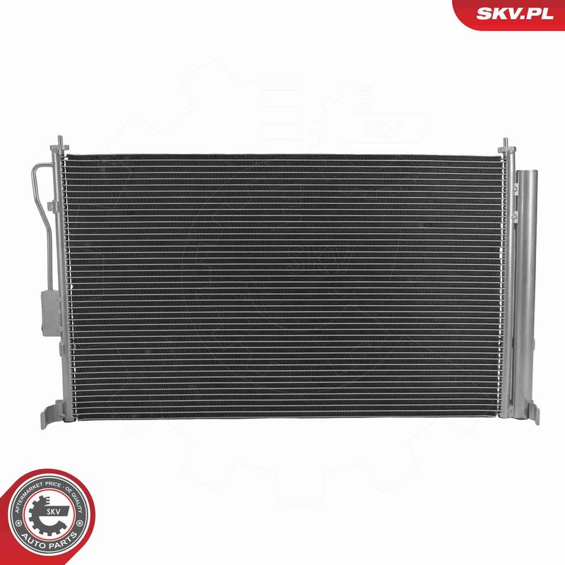 ESEN SKV 86SKV362 Condenser, air conditioning