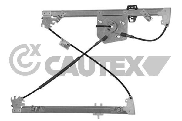 CAUTEX 207041 Lango pakėlimo mechanizmas