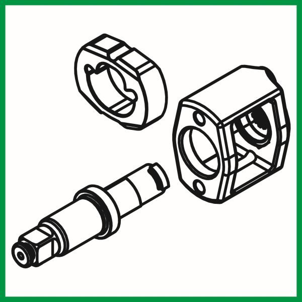 HAZET 9012M Impact Wrench (compressed air)