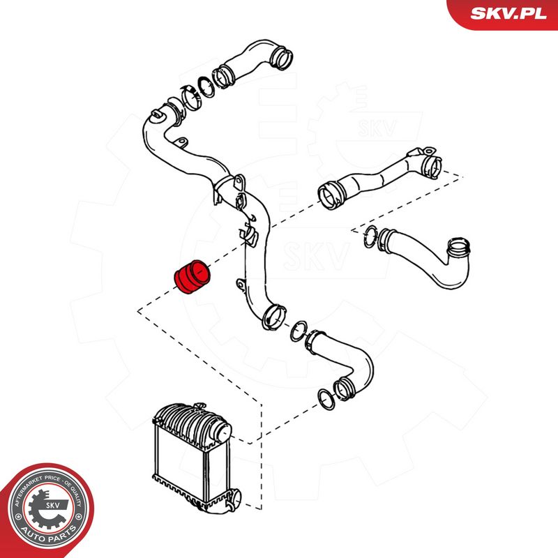 Laadimisõhu voolik, ESEN SKV 24SKV042