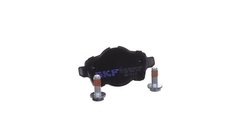 SKF VKBP 90068 Комплект гальмівних накладок, дискове гальмо