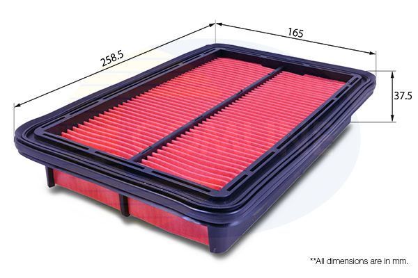 Повітряний фільтр, Comline CMZ12455