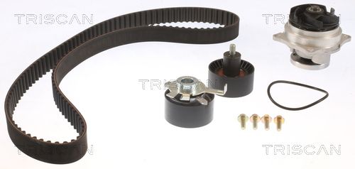 Vandpumpe + tandremssæt