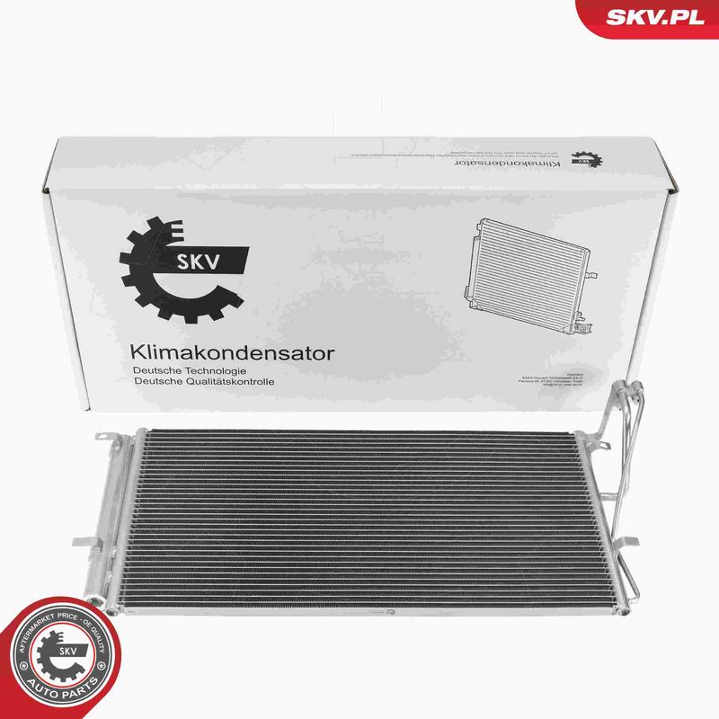 ESEN SKV Kondensatorius, oro kondicionierius