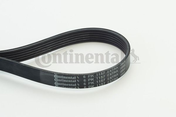 CONTINENTAL 6PK1157 EXTRA Ремінь генератора BMW 3 (G20/G80/G28)/5 (G30/F90)/X5 (G05/F95) 2.0D B47 16-