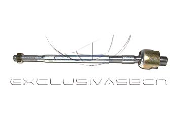 Articulación axial, barra de acoplamiento