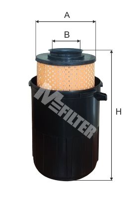 Повітряний фільтр, Mfilter A264