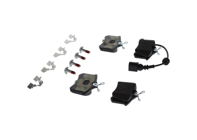 BOSCH 0 986 494 598 Brake Pad Set, disc brake