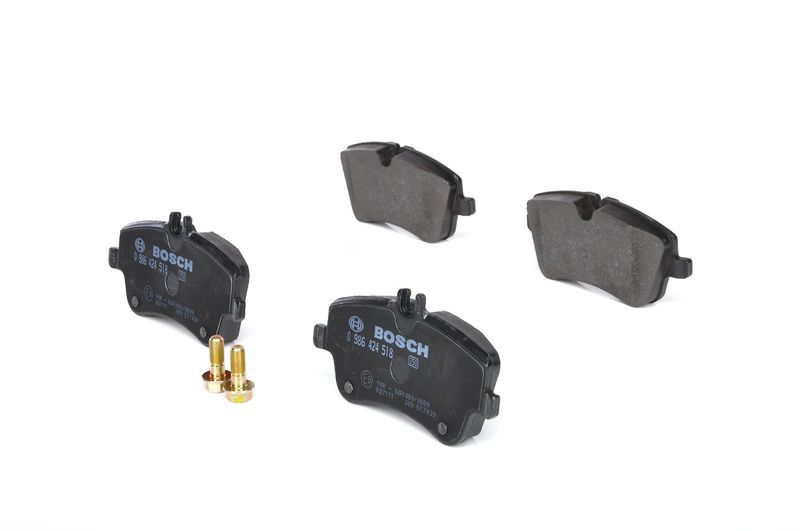 BOSCH 0986424518 Brake Pad Set, disc brake