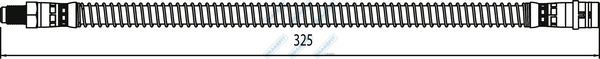 APEC Brake Hose BHO4221