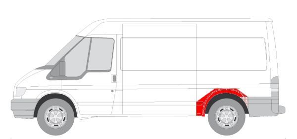 BLIC 6504-03-2509593P Inner Wing Panel