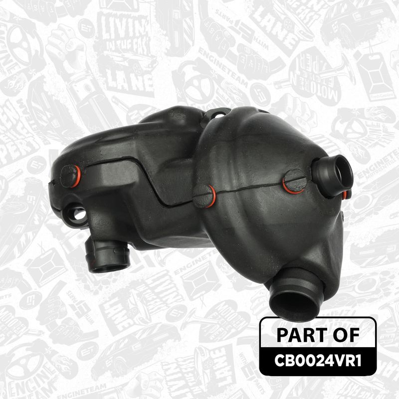 Product Image - Klep, ontluchting nokkenasbehuizing - CB0024VR1 - ET ENGINETEAM