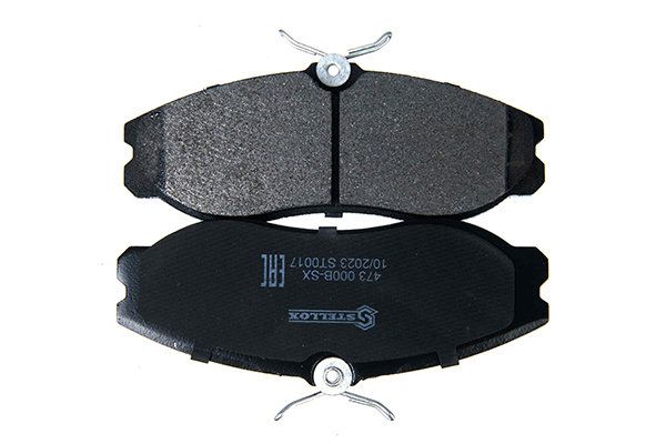 STELLOX 1598 000B-SX Brake Pad Set, disc brake