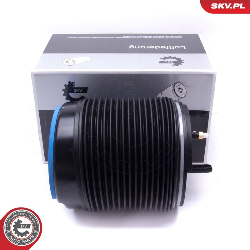 Õhkvedru, vedrustus, ESEN SKV 58SKV073