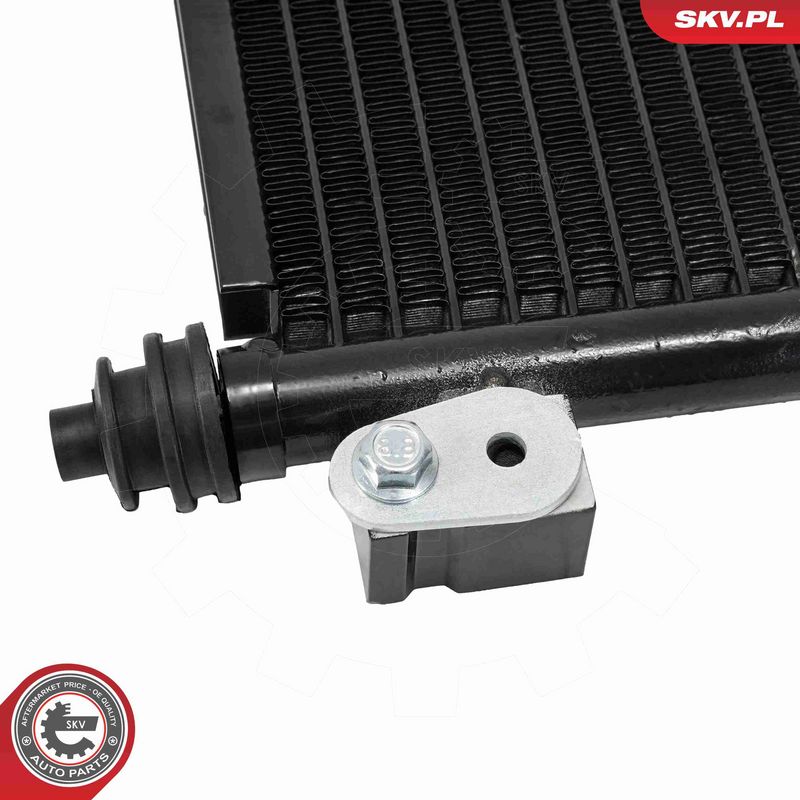 ESEN SKV 86SKV355 Condenser, air conditioning