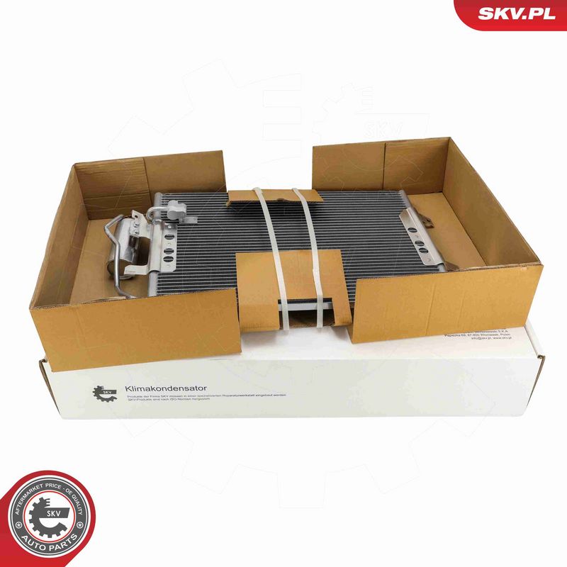 ESEN SKV 86SKV319 Condenser, air conditioning