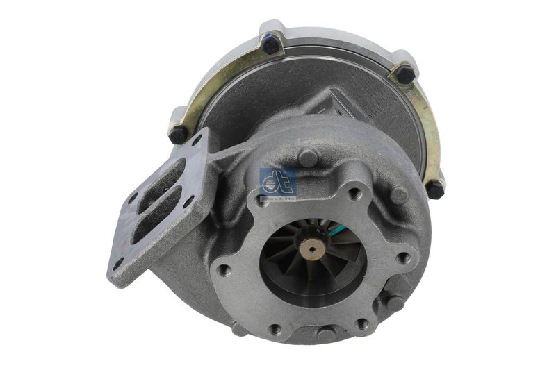 Turbocompressor (compressiewiel type: aluminium met bevestigingskit) past: MAN TGA, TGS I D2066LF01-D2066LF93 12.00-