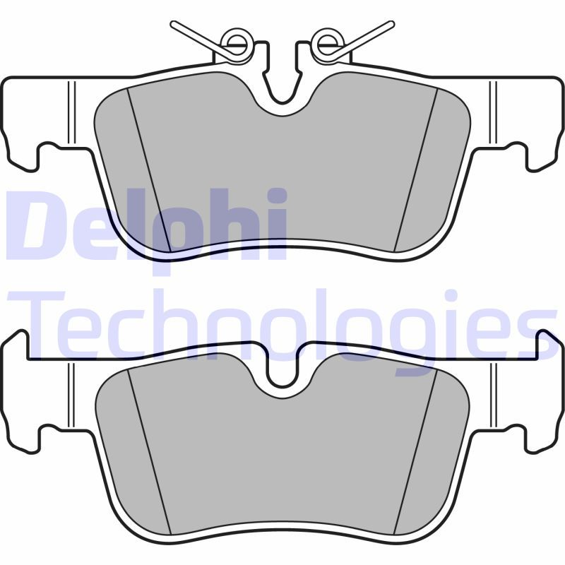 Комплект тормозных колодок на Clubman, I3, Seria 2, X1